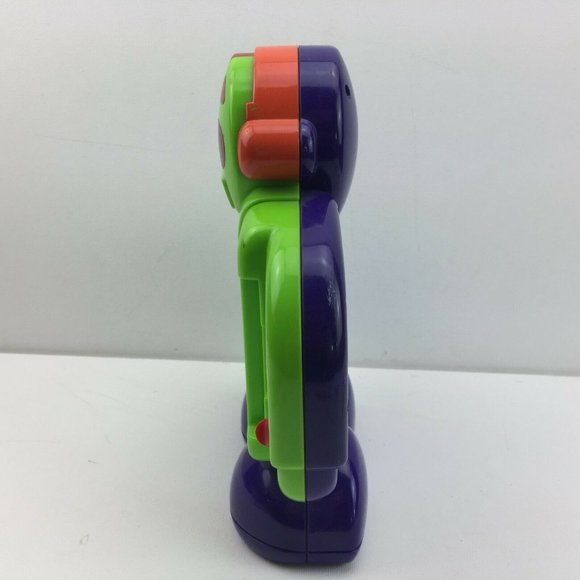 Green Robot Kid Toy Game Educational Learning Math Seasons Time Phonics Sorting - Picture 10 of 12